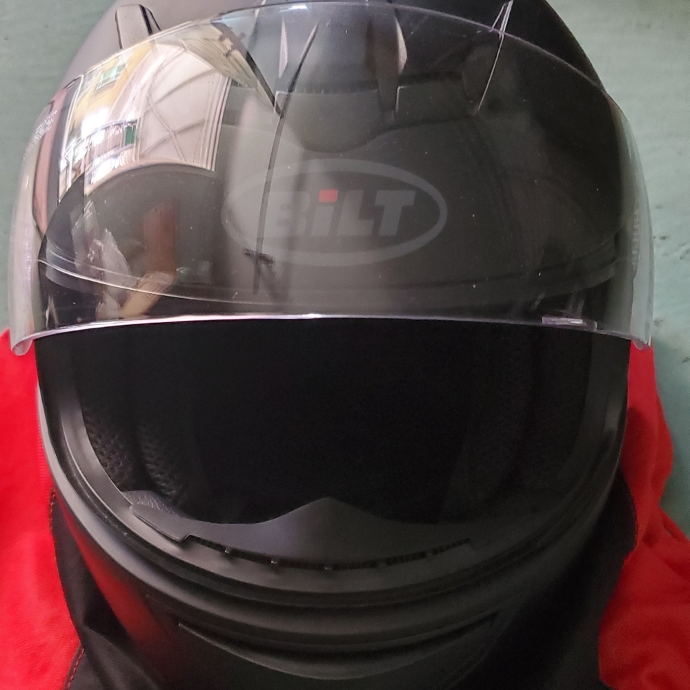 BILT Motorcycle Helmet Size S